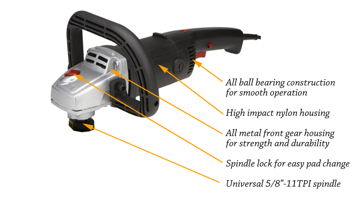 Drill master polisher discount parts